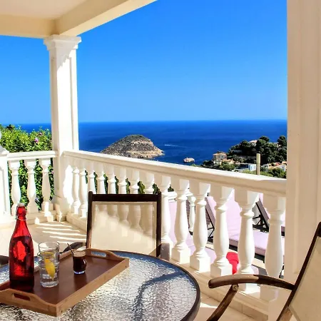 Luxury In With Panoramic View Villa Javea