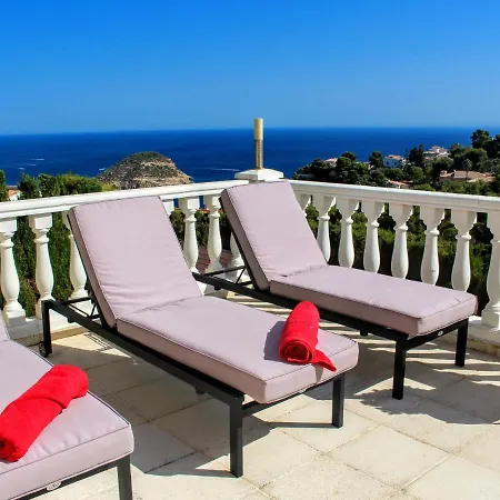 Villa Luxury In With Panoramic View Javea