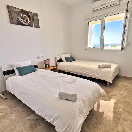 Luxury In With Panoramic View Javea