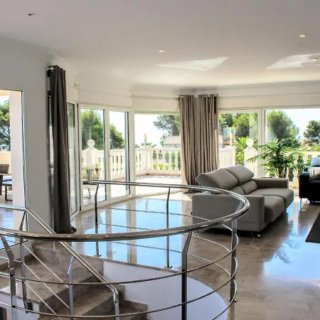 Luxury In With Panoramic View Villa *