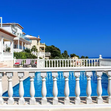 Luxury In With Panoramic View Villa Javea
